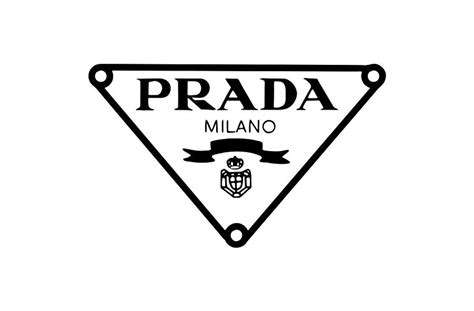 prada logo old|Prada logo black and white.